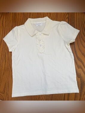 Shop the Mint The Hattie White Polo
